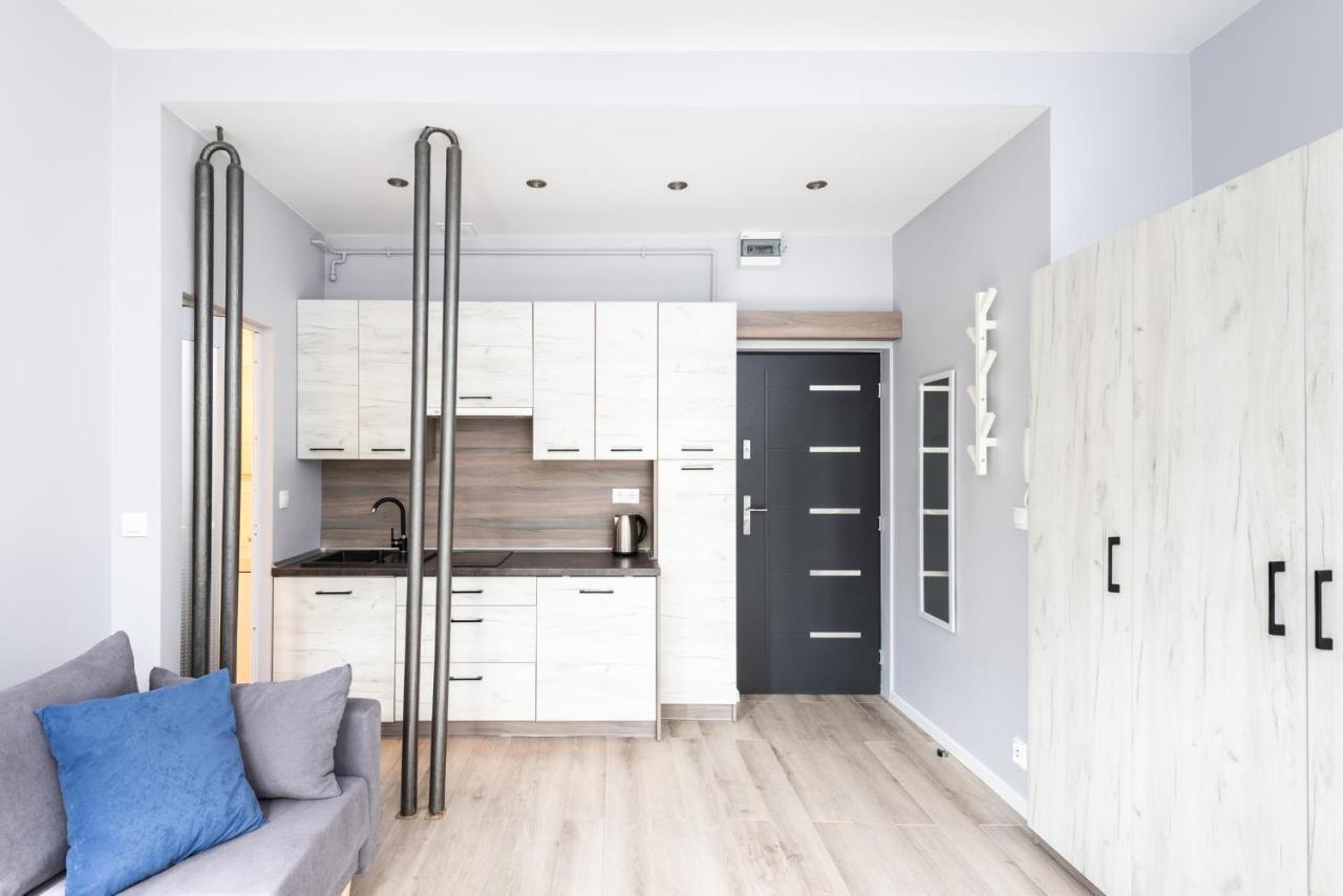 Flatbook - Old Town Apartments Szeroka กดัญสก์ ภายนอก รูปภาพ
