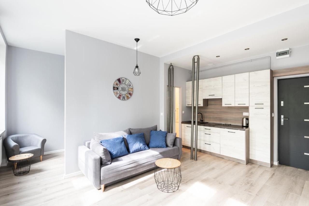 Flatbook - Old Town Apartments Szeroka กดัญสก์ ภายนอก รูปภาพ
