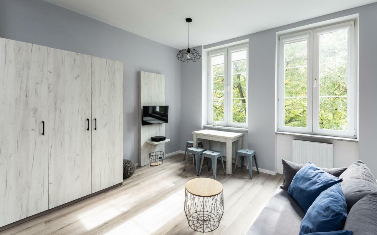 Flatbook - Old Town Apartments Szeroka กดัญสก์ ภายนอก รูปภาพ