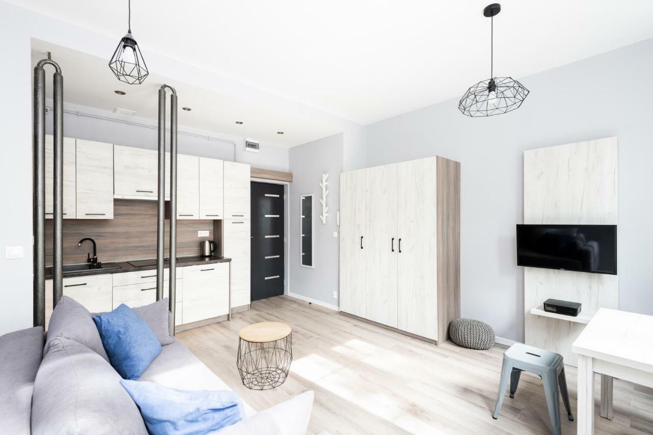 Flatbook - Old Town Apartments Szeroka กดัญสก์ ภายนอก รูปภาพ